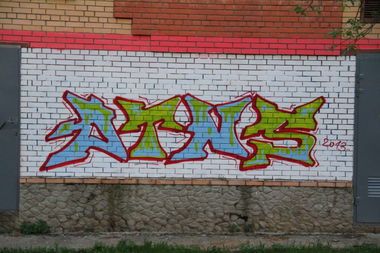 Graffiti Wall in Russia - Photo by Krizis_Dtns - DTNS