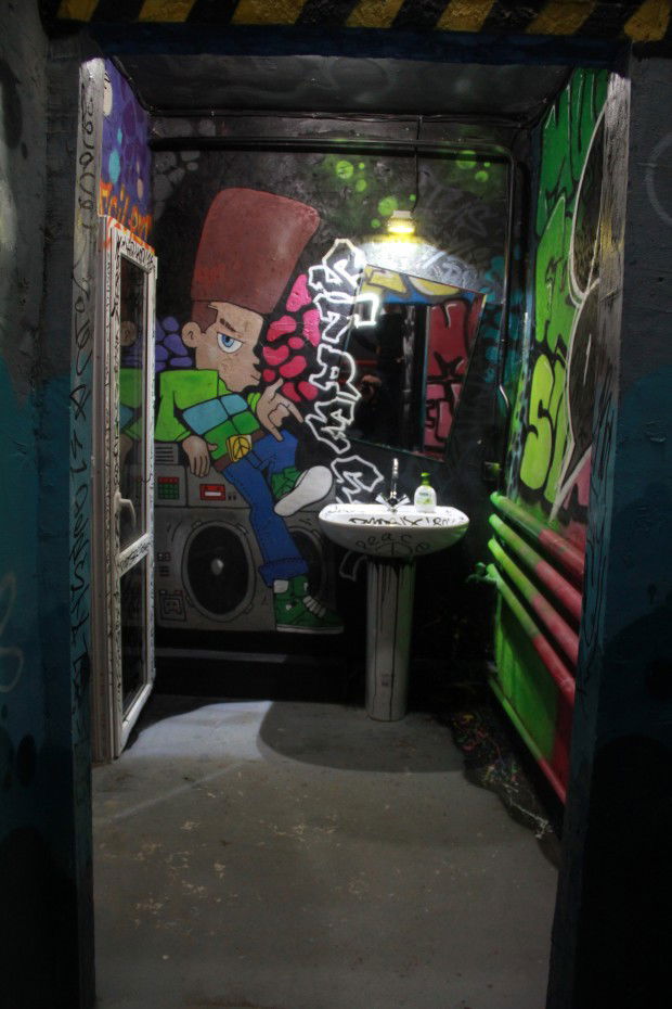 Graffiti Wall in Russia - Photo by Krizis_Dtns - DTNS