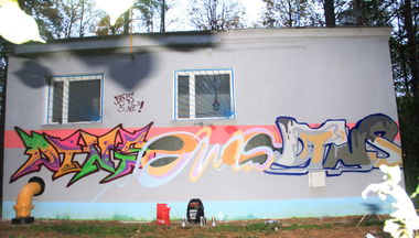 Graffiti Wall - Photo by Krizis_Dtns - Dtns (2012)