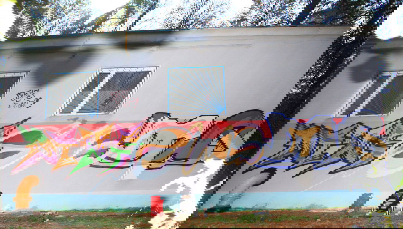 Graffiti Wall - Photo by Krizis_Dtns - Dtns (2012)