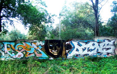 Graffiti Wall - Photo by Krizis_Dtns - Dtns (2013)