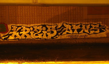 Graffiti Wall - Photo by Krizis_Dtns - DTNS (2013)