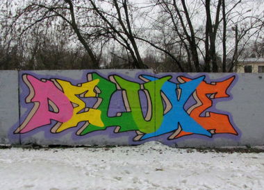 Graffiti Wall - Photo by Krizis_Dtns - DTNS (2014)