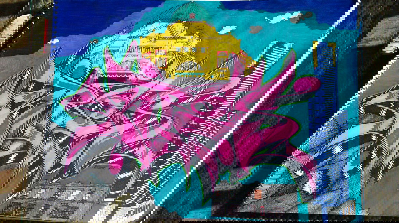 Graffiti Sketch in Melbourne - Photo by Kros87 - Kros, KrosOne, Kros87 (2014)