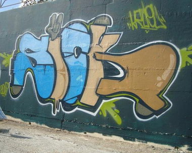 Graffiti Wall - Photo by Kruel_23