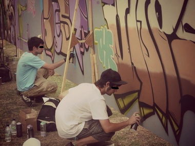 Graffiti Artwork - Photo by Kruel_23