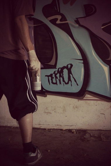 Graffiti Artwork - Photo by Kruel_23