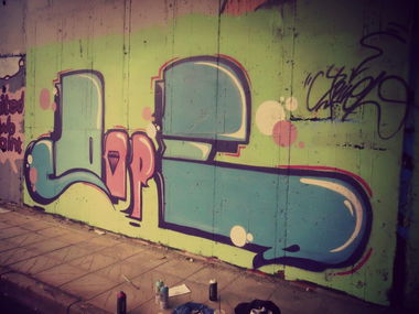 Graffiti Wall - Photo by Kruel_23