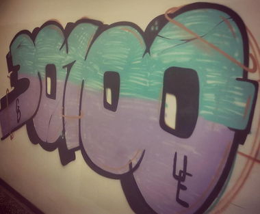 Graffiti Wall - Photo by Kruel_23 (2012)