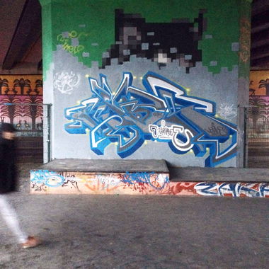 Graffiti Wall - Photo by Ktos83