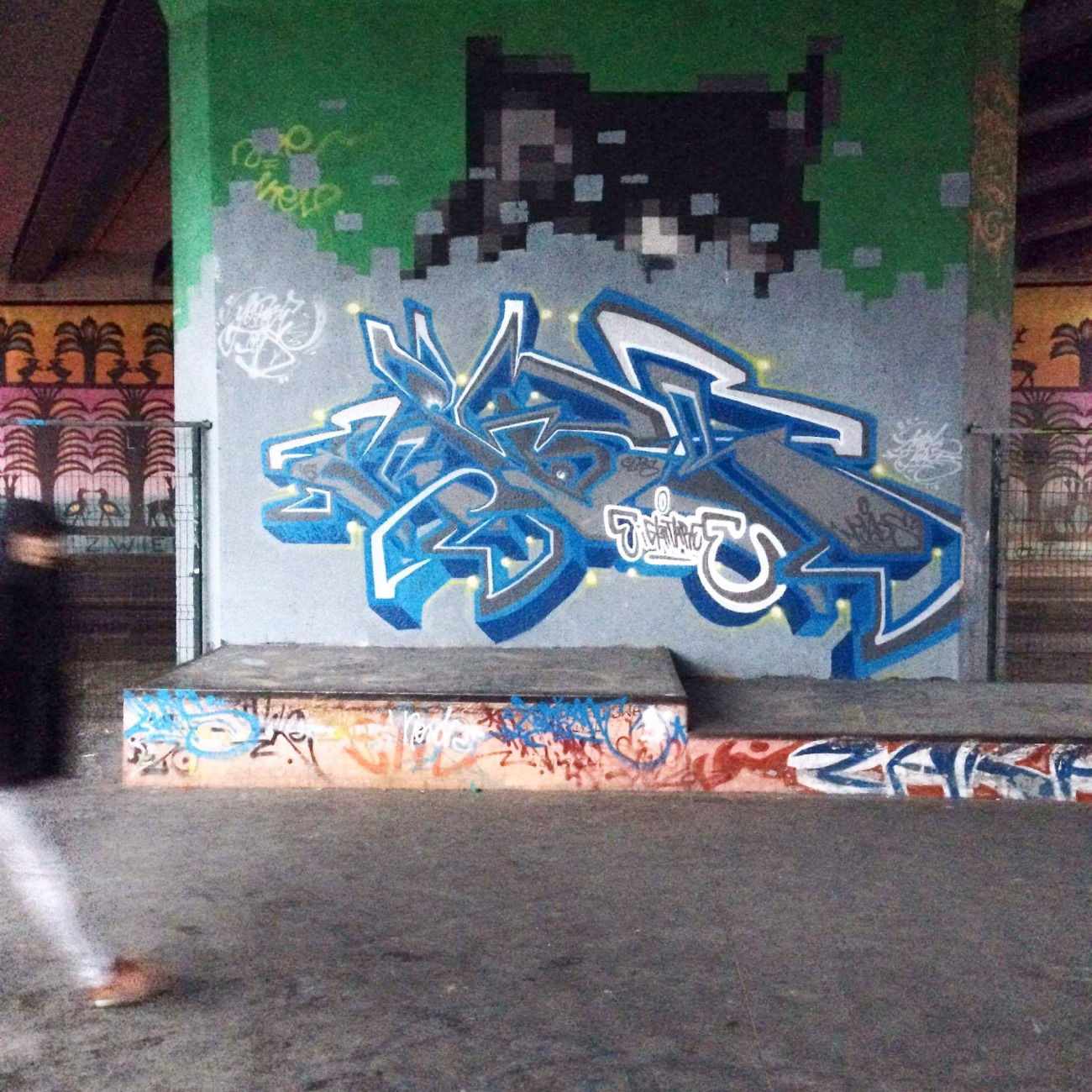 Graffiti Wall - Photo by Ktos83