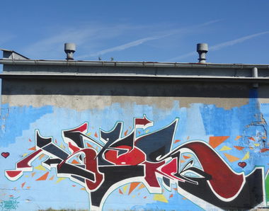 Graffiti Wall in Starogard Gda?ski - Photo by Ktos83 (2013)