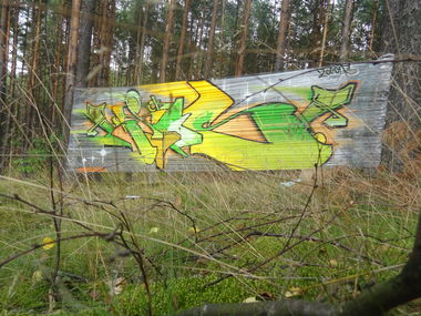 Graffiti Artwork in Poland - Photo by Ktos83 (2013)