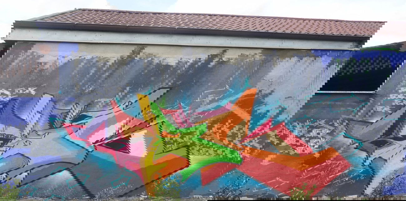 Graffiti Wall in Starogard Gda?ski - Photo by Ktos83 (2013)