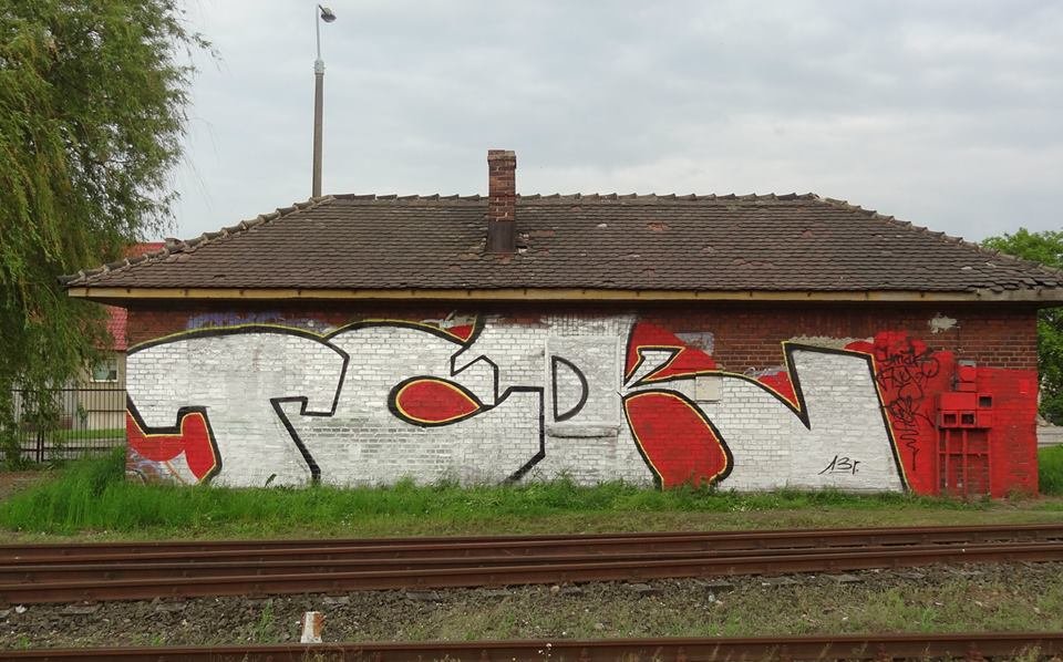 Graffiti Bombing - Photo by Ktos83 (2013)