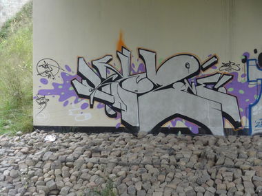 Graffiti Wall - Photo by Ktos83