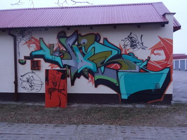 Graffiti Wall - Photo by Ktos83