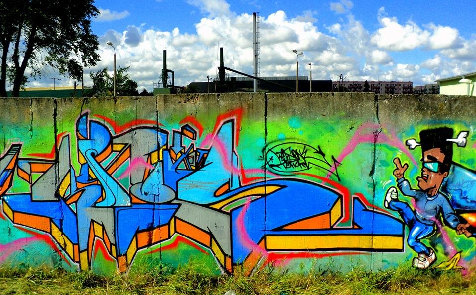 Graffiti Wall - Photo by Ktos83 (2014)