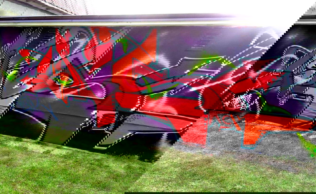 Graffiti Wall - Photo by Ktos83 (2014)