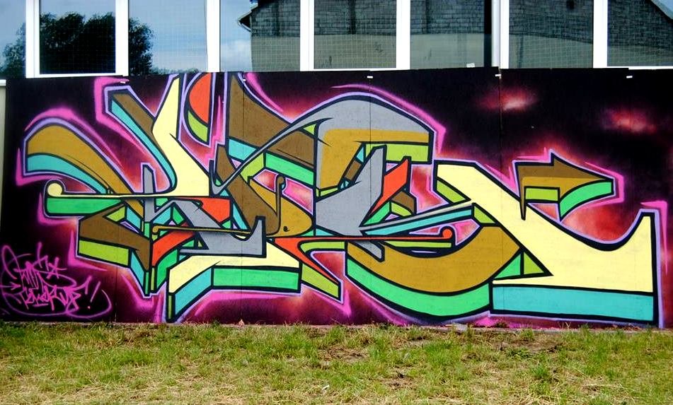 Graffiti Wall - Photo by Ktos83 (2014)