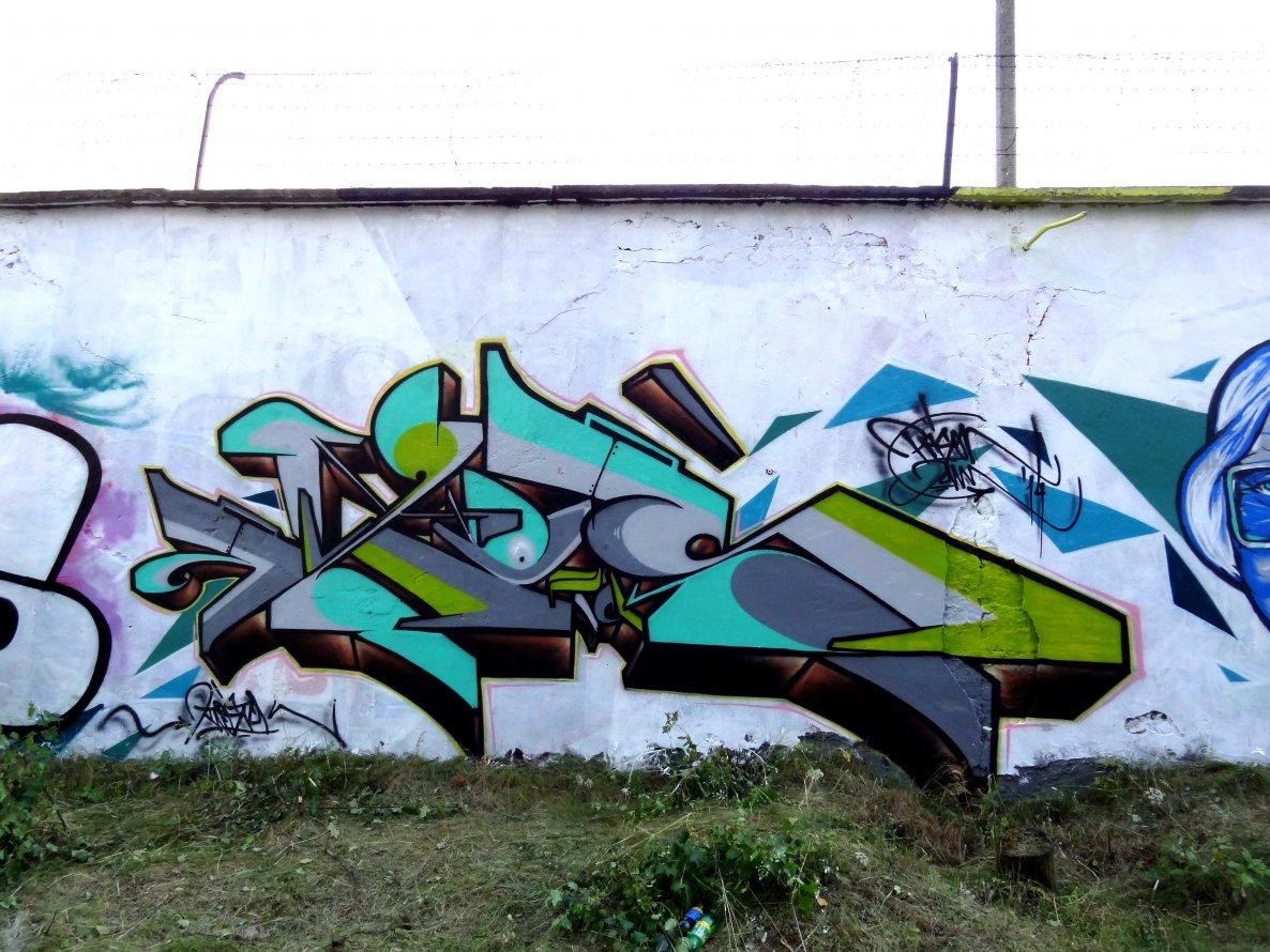 Graffiti Wall - Photo by Ktos83 (2014)