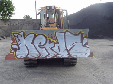 Graffiti Wall - Photo by Ktos83