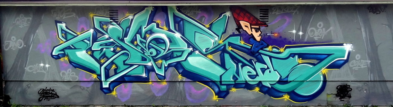 Graffiti Wall - Photo by Ktos83