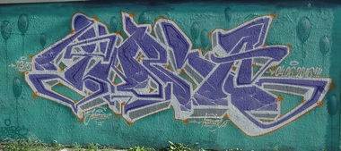 Graffiti Wall - Photo by Ktos83