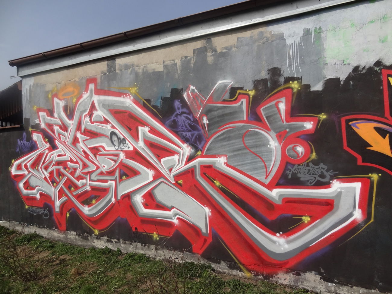 Graffiti Wall - Photo by Ktos83