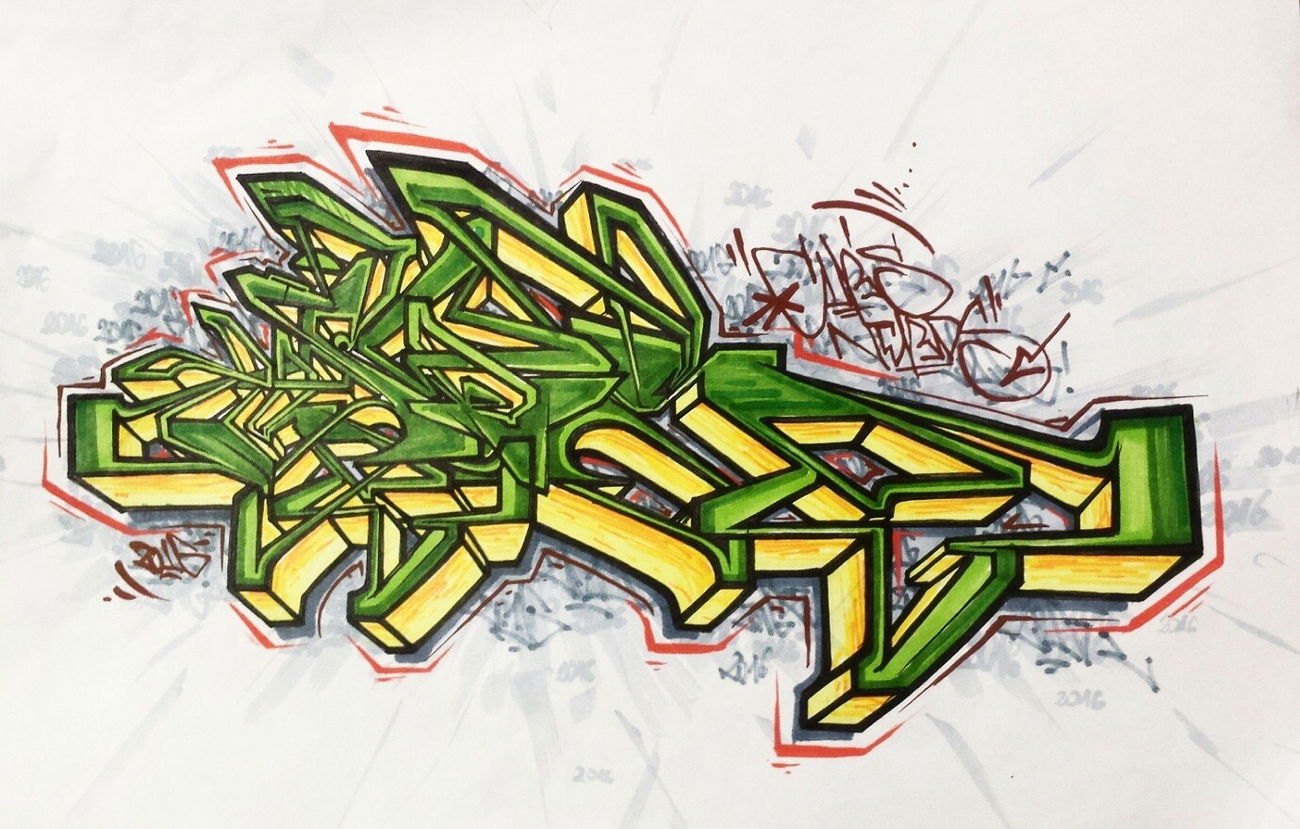 Graffiti Wall - Photo by Ktos83