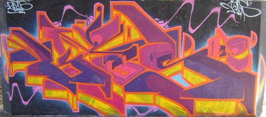 Graffiti Wall - Photo by Ktos83 - ktos, CLR, TORUN