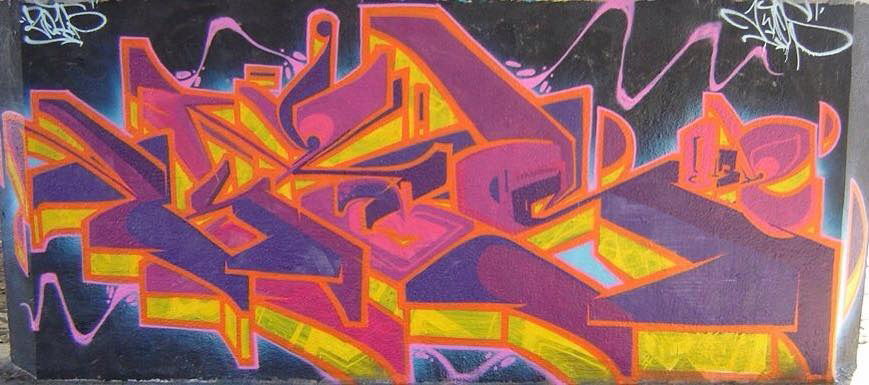 Graffiti Wall - Photo by Ktos83 - ktos, CLR, TORUN