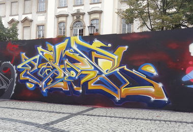 Graffiti Wall - Photo by Ktos83