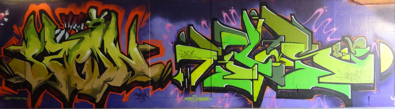 Graffiti Wall - Photo by Ktos83 - 832 (2015)