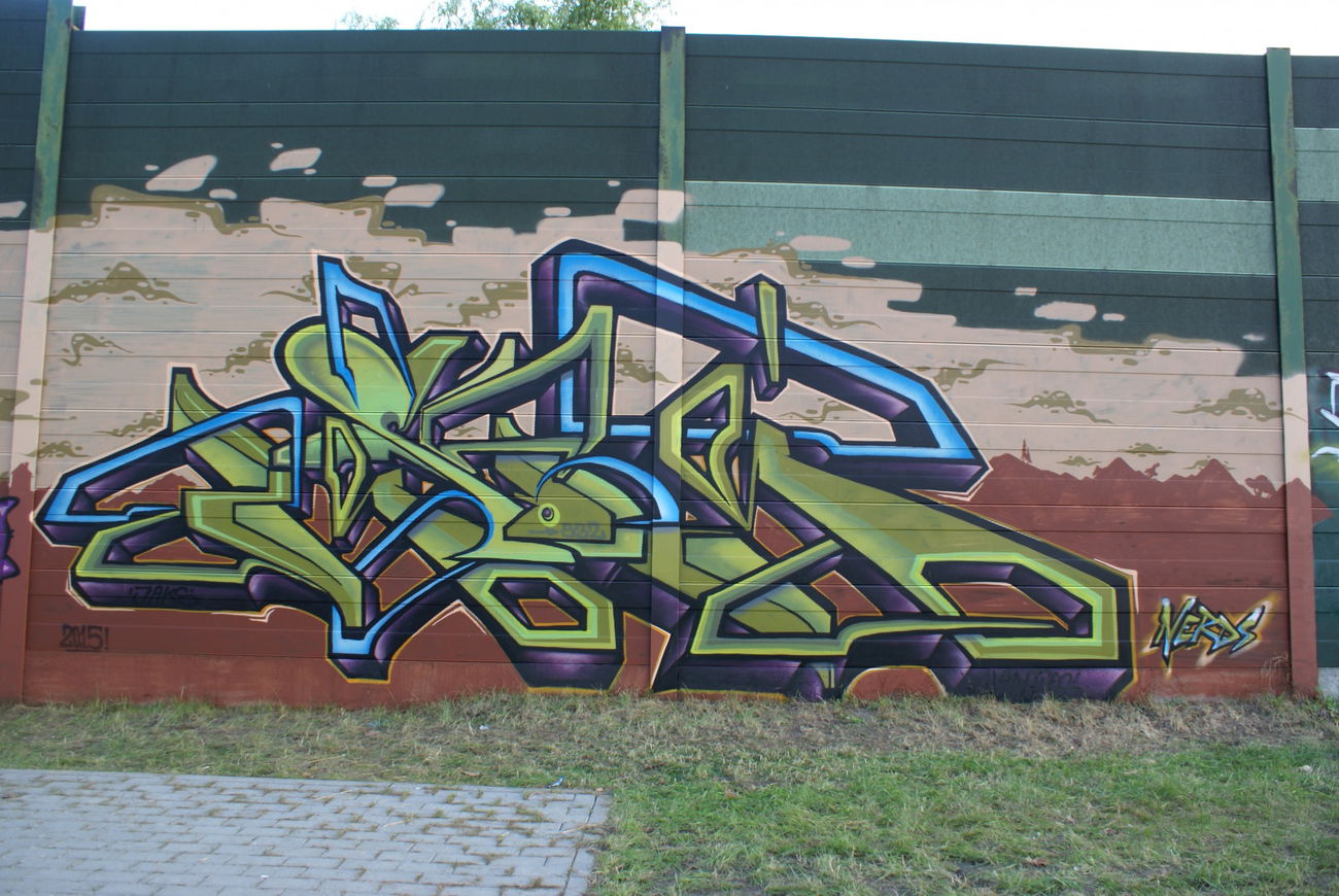 Graffiti Wall - Photo by Ktos83 (2015)
