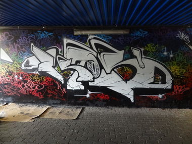 Graffiti Wall - Photo by Ktos83