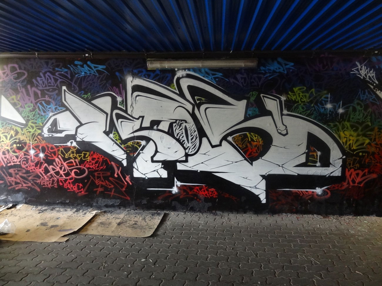 Graffiti Wall - Photo by Ktos83