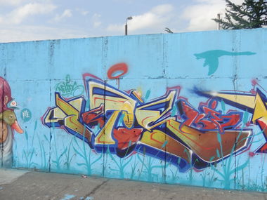 Graffiti Wall - Photo by Ktos83