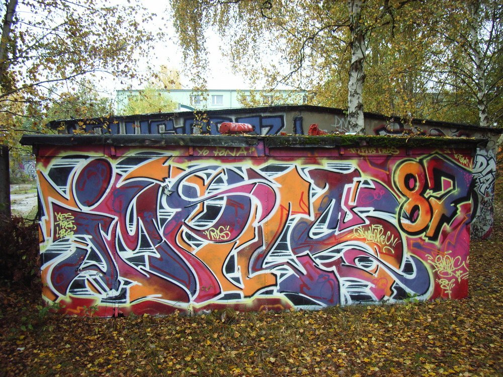 Graffiti Wall - Photo by Ktown - Impuls, Kes, Rus (2006)