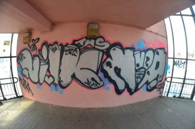 Graffiti Wall in Podolsk - Photo by KuDA