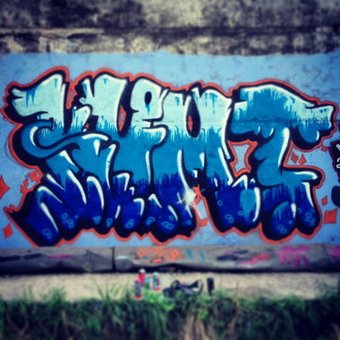 Graffiti Wall in Blagoveshensk  - Photo by Kumt_LRZC - Russia, blagoveshensk, kumt