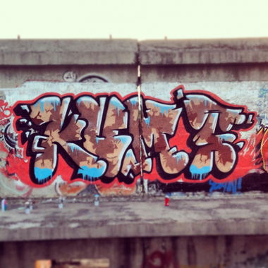 Graffiti Bombing in Blagoveshensk  - Photo by Kumt_LRZC - Russia, blagoveshensk, kumt