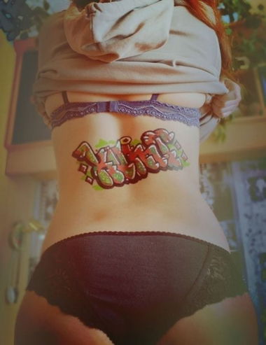 Graffiti Artwork in Blagoveshensk  - Photo by Kumt_LRZC - Bodyart, russia, kumt