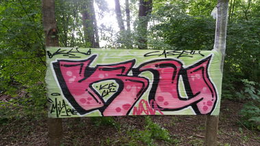 Graffiti Sketch in Kassel  - Photo by Kunited - KU.cu (2016)