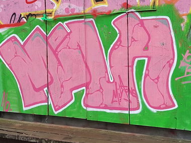 Graffiti Wall in Kassel - Photo by Kunited - Mila
