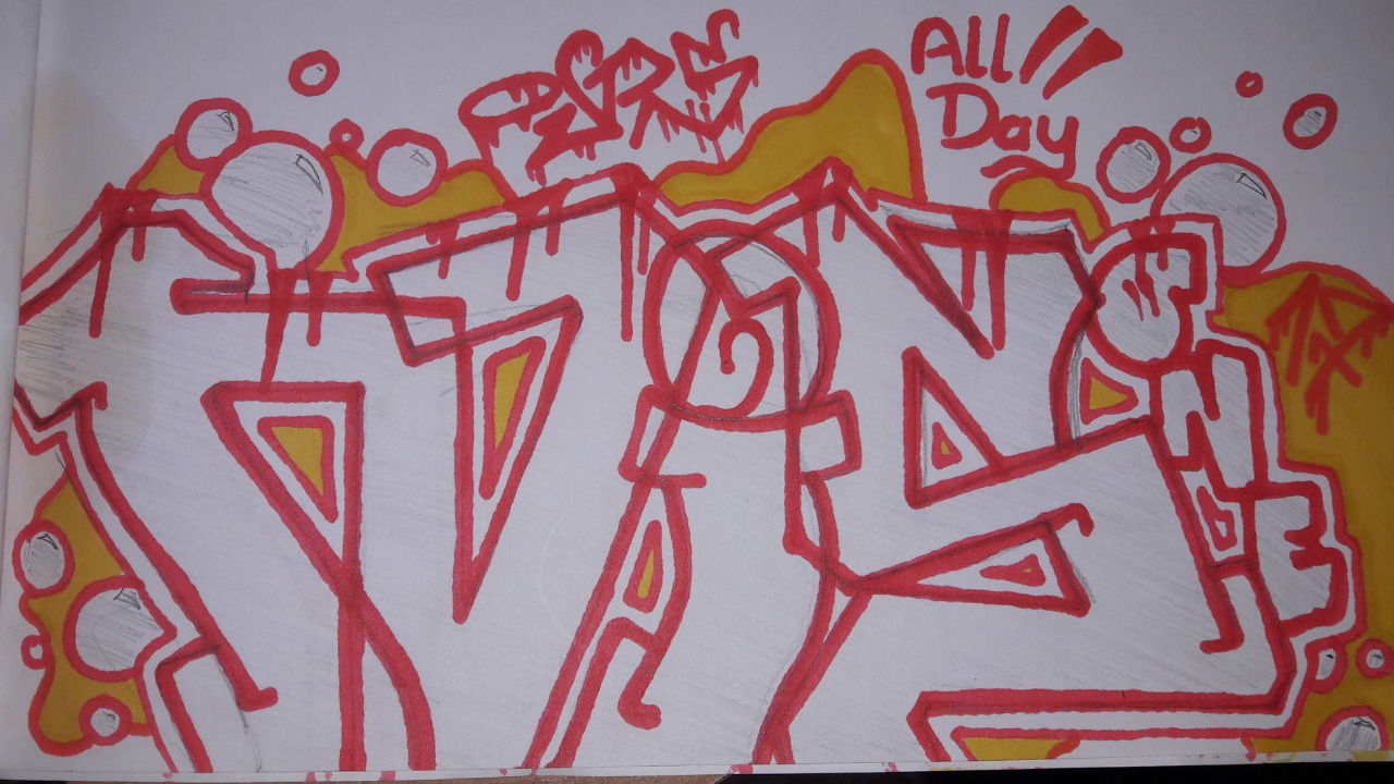 Graffiti Wall - Photo by Kunited