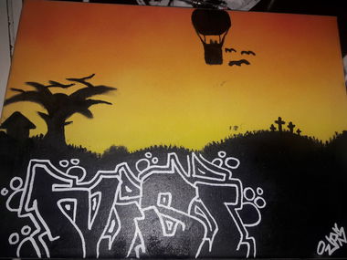 Graffiti in 34119 kassel - Photo by Kunited - NISI, UPS