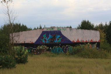 Graffiti Wall - Photo by KurtCHose - Hets, Teus, Karlshorst (2012)