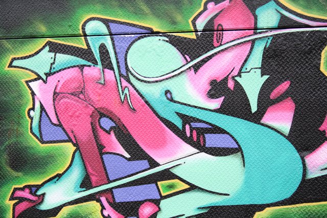 Graffiti Wall - Photo by KurtCHose