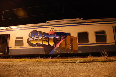 Graffiti Train - Photo by KurtCHose - secir